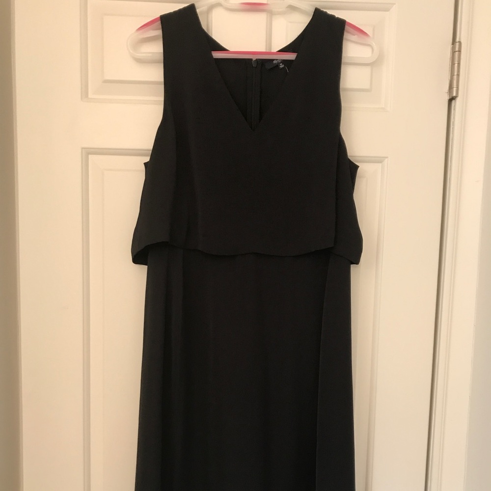 Madewell black dress